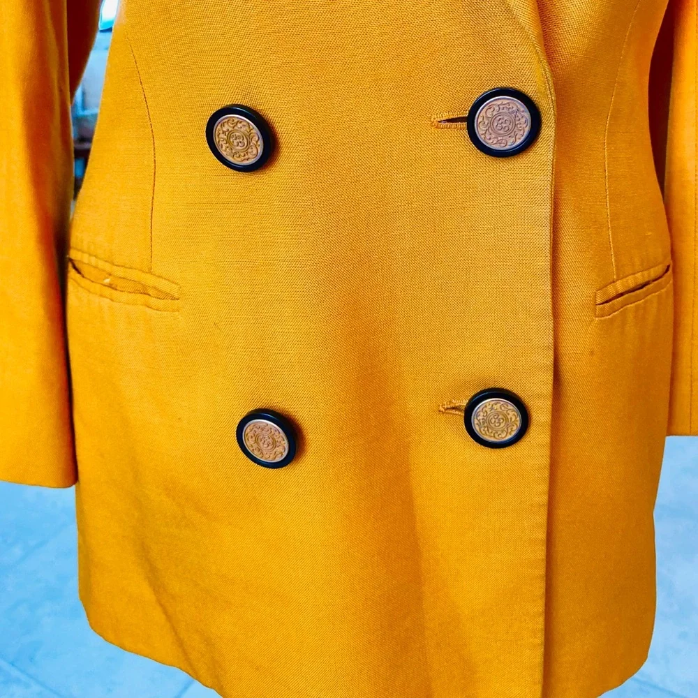 Vintage Christian Dior Double Breasted Blazer